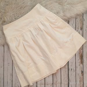 NWT Bcbgmaxazria white kacie Skirt